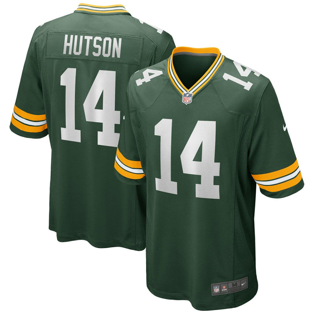 Don Hutson Green Bay Packers Game Retired Player Jersey - Green | Nike outlet