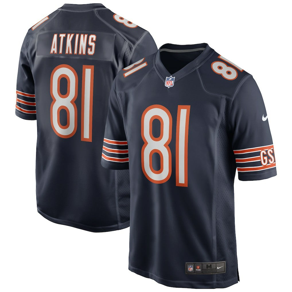 Doug Atkins Chicago Bears Game Retired Player Jersey - Navy | Nike cheap