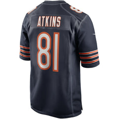 Doug Atkins Chicago Bears Game Retired Player Jersey - Navy | Nike cheap