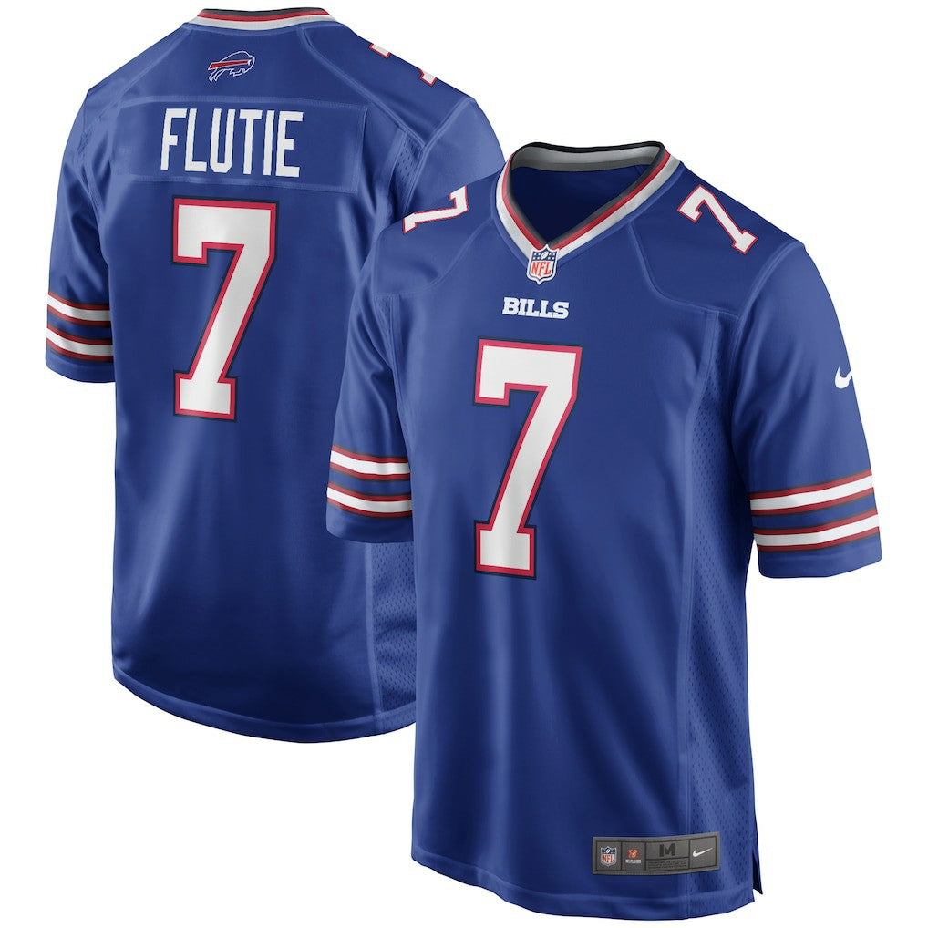 Doug Flutie Buffalo Bills Game Retired Player Jersey - Royal | Nike cheap