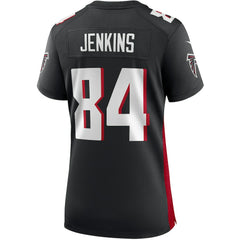 Alfred Jenkins Atlanta Falcons Women's Game Retired Player Jersey - Black | Nike outlet