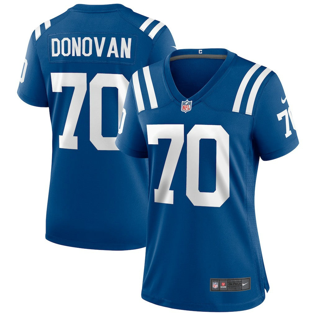 Art Donovan Indianapolis Colts Women's Game Retired Player Jersey - Royal | Nike cheap