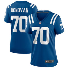 Art Donovan Indianapolis Colts Women's Game Retired Player Jersey - Royal | Nike cheap