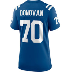 Art Donovan Indianapolis Colts Women's Game Retired Player Jersey - Royal | Nike cheap