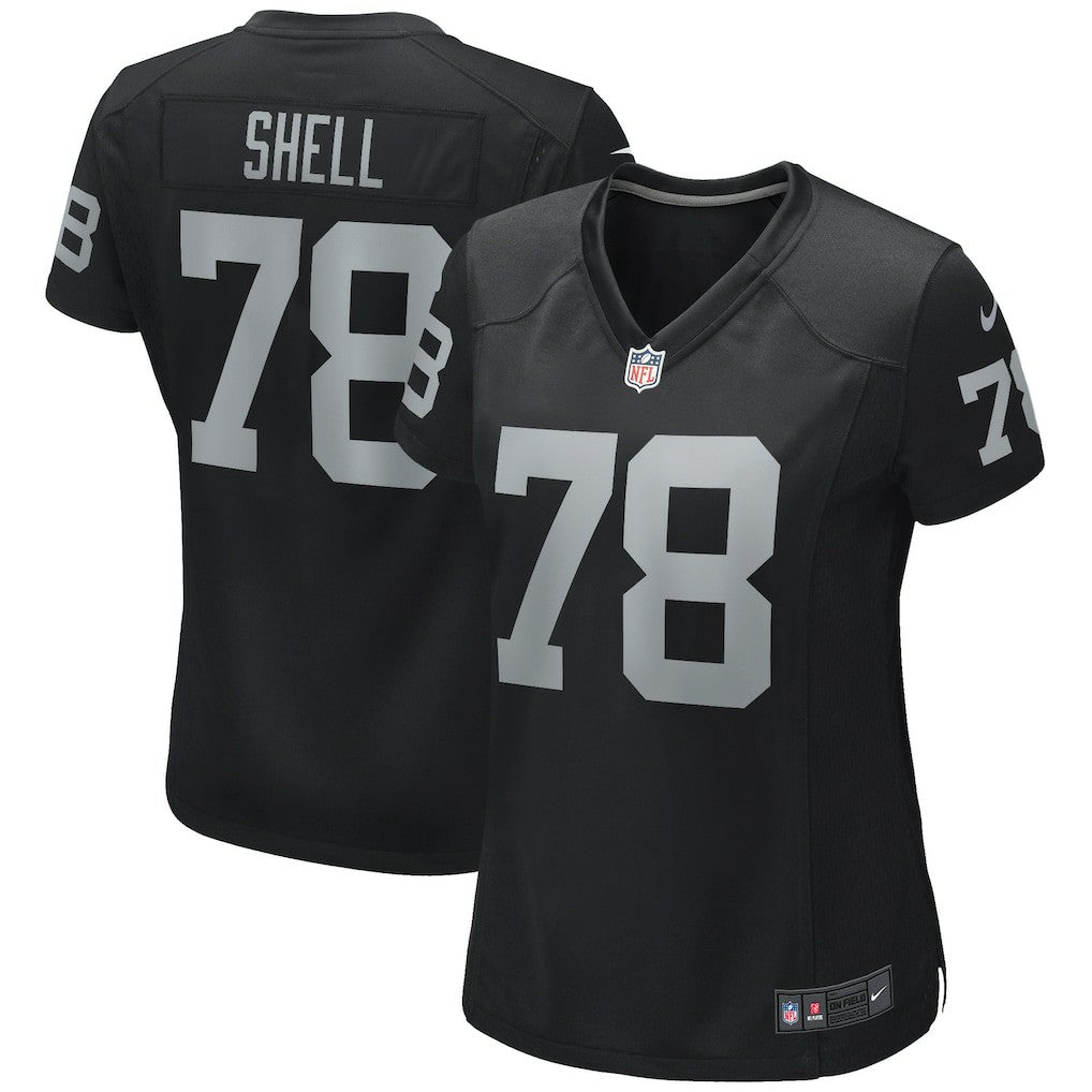 Art Shell Las Vegas Raiders Women's Game Retired Player Jersey - Black | Nike online