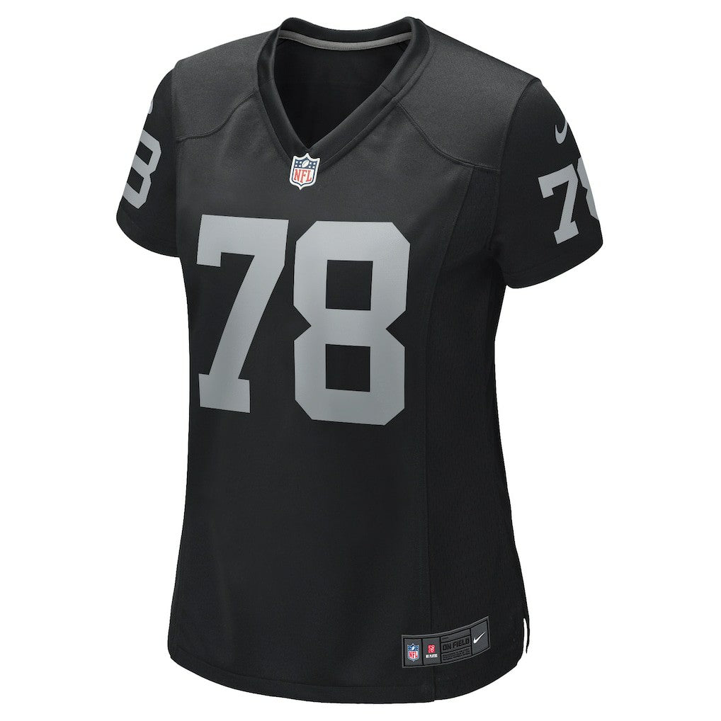 Art Shell Las Vegas Raiders Women's Game Retired Player Jersey - Black | Nike online
