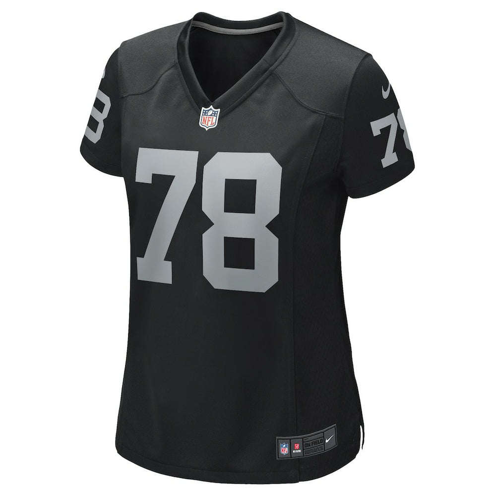Art Shell Las Vegas Raiders Women's Game Retired Player Jersey - Black | Nike online