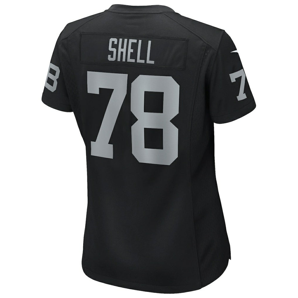 Art Shell Las Vegas Raiders Women's Game Retired Player Jersey - Black | Nike online
