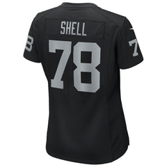 Art Shell Las Vegas Raiders Women's Game Retired Player Jersey - Black | Nike online