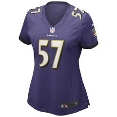 Bart Scott Baltimore Ravens Women's Game Retired Player Jersey - Purple | Nike discount