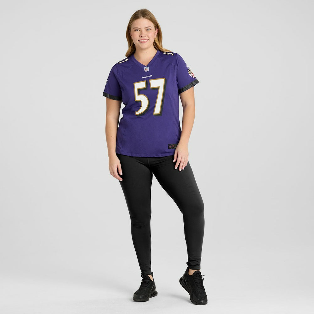 Bart Scott Baltimore Ravens Women's Game Retired Player Jersey - Purple | Nike discount