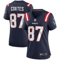 Ben Coates New England Patriots Women's Game Retired Player Jersey - Navy | Nike outlet