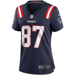 Ben Coates New England Patriots Women's Game Retired Player Jersey - Navy | Nike outlet
