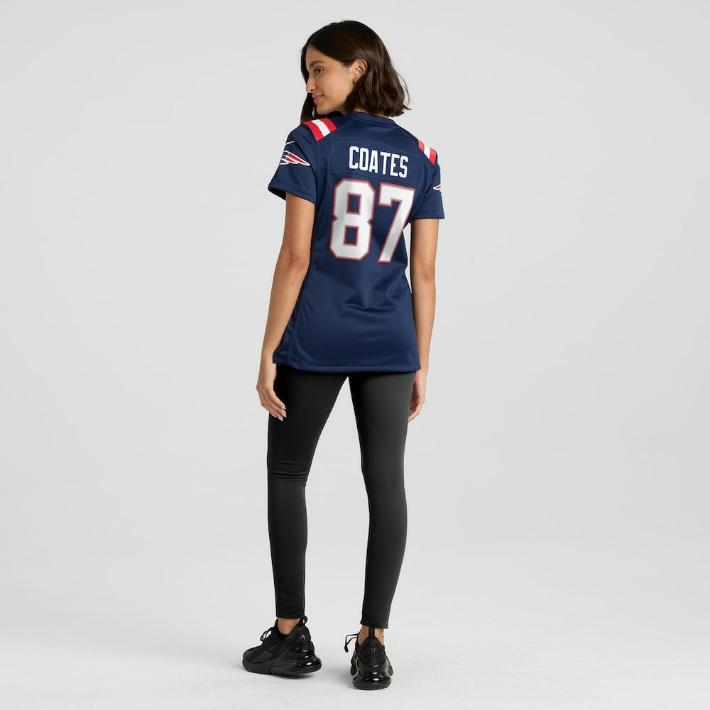 Ben Coates New England Patriots Women's Game Retired Player Jersey - Navy | Nike outlet