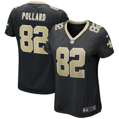 Bob Pollard New Orleans Saints Women's Game Retired Player Jersey - Black | Nike outlet