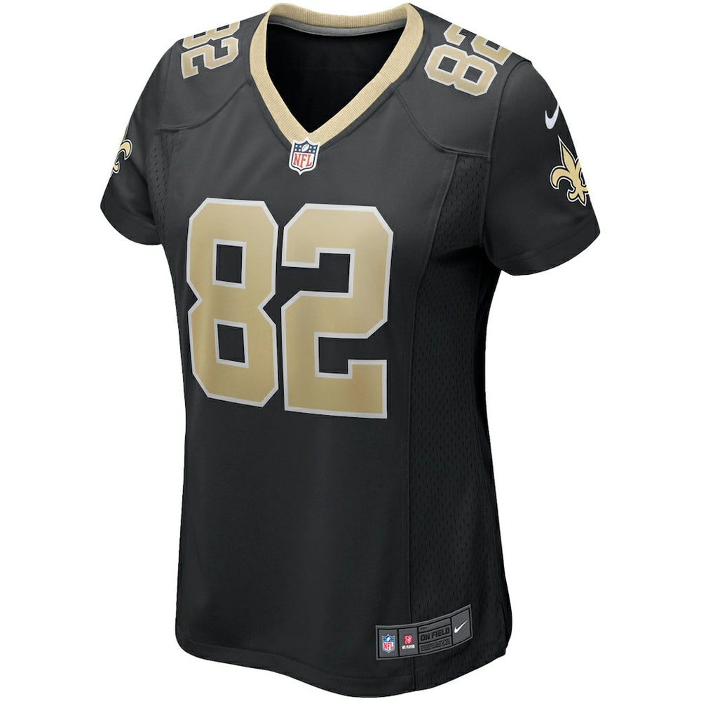 Bob Pollard New Orleans Saints Women's Game Retired Player Jersey - Black | Nike outlet