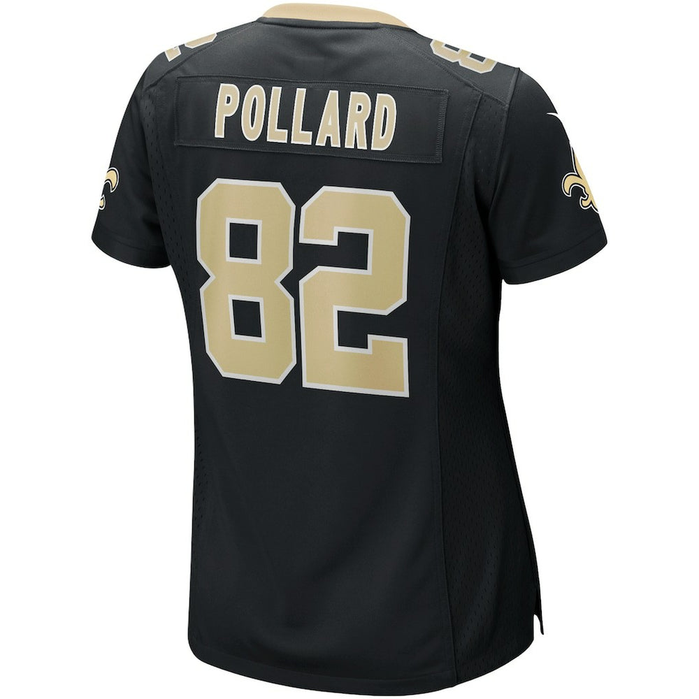 Bob Pollard New Orleans Saints Women's Game Retired Player Jersey - Black | Nike outlet