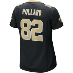 Bob Pollard New Orleans Saints Women's Game Retired Player Jersey - Black | Nike outlet
