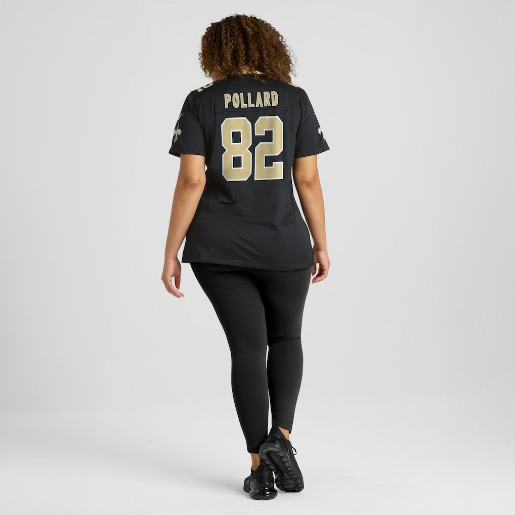 Bob Pollard New Orleans Saints Women's Game Retired Player Jersey - Black | Nike outlet