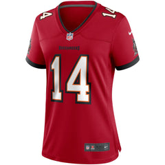 Brad Johnson Tampa Bay Buccaneers Women's Game Retired Player Jersey - Red | Nike online