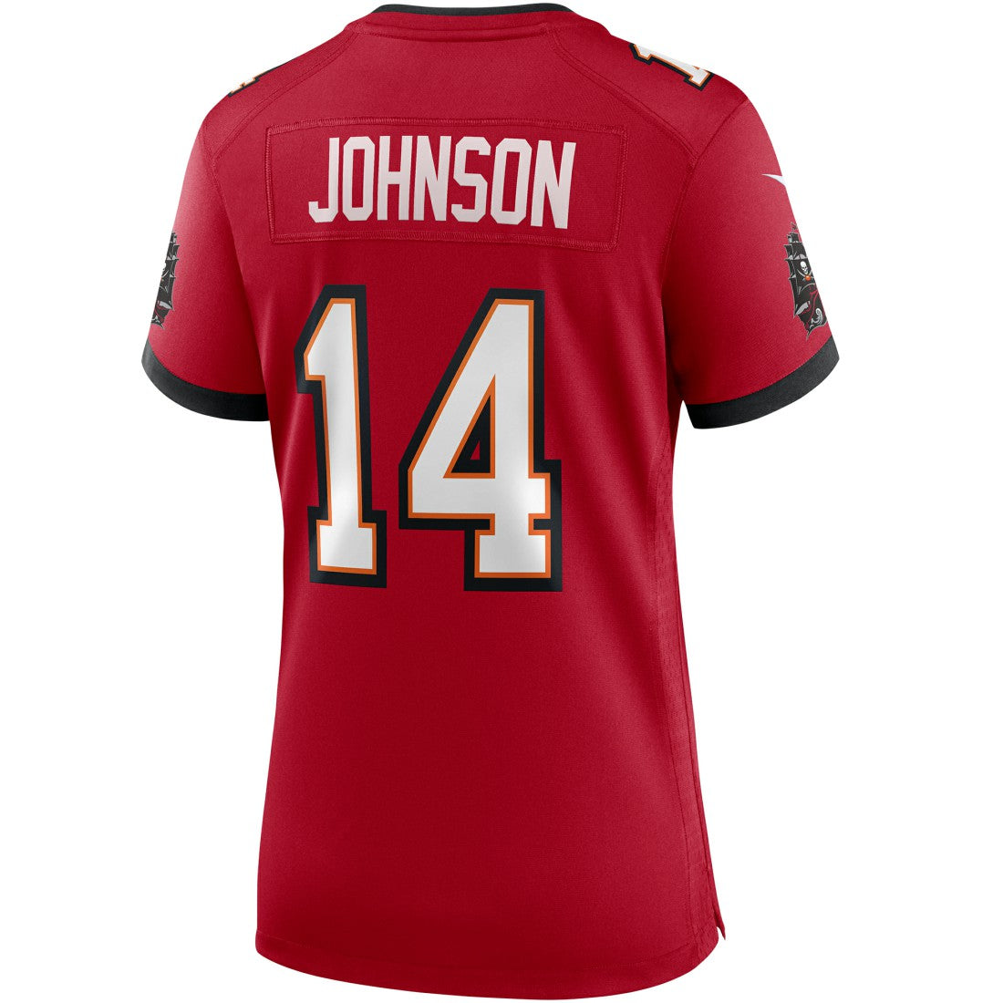 Brad Johnson Tampa Bay Buccaneers Women's Game Retired Player Jersey - Red | Nike online