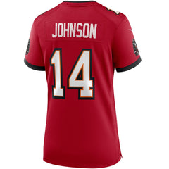 Brad Johnson Tampa Bay Buccaneers Women's Game Retired Player Jersey - Red | Nike online