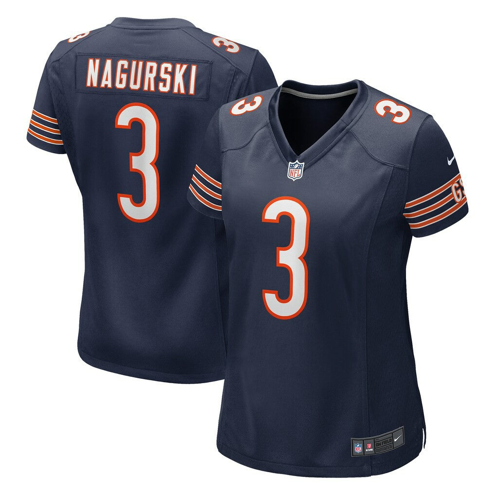Bronko Nagurski Chicago Bears Women's Game Retired Player Jersey - Navy | Nike outlet