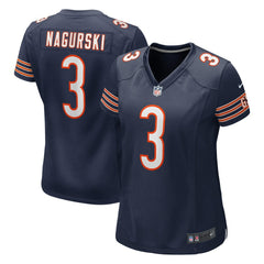 Bronko Nagurski Chicago Bears Women's Game Retired Player Jersey - Navy | Nike outlet