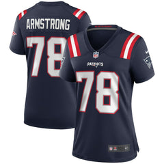Bruce Armstrong New England Patriots Women's Game Retired Player Jersey - Navy | Nike on sale