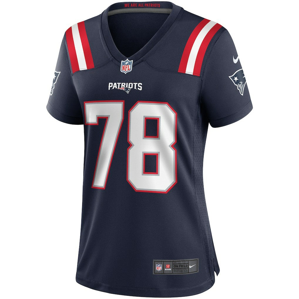 Bruce Armstrong New England Patriots Women's Game Retired Player Jersey - Navy | Nike on sale