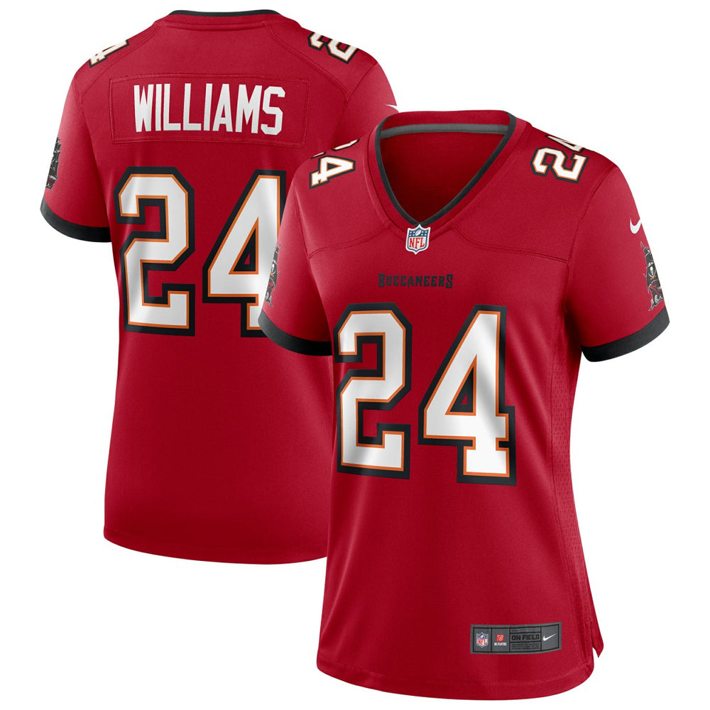 Cadillac Williams Tampa Bay Buccaneers Women's Game Retired Player Jersey - Red | Nike cheap