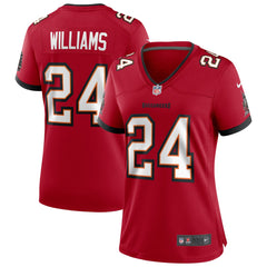 Cadillac Williams Tampa Bay Buccaneers Women's Game Retired Player Jersey - Red | Nike cheap