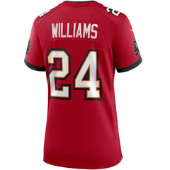 Cadillac Williams Tampa Bay Buccaneers Women's Game Retired Player Jersey - Red | Nike cheap
