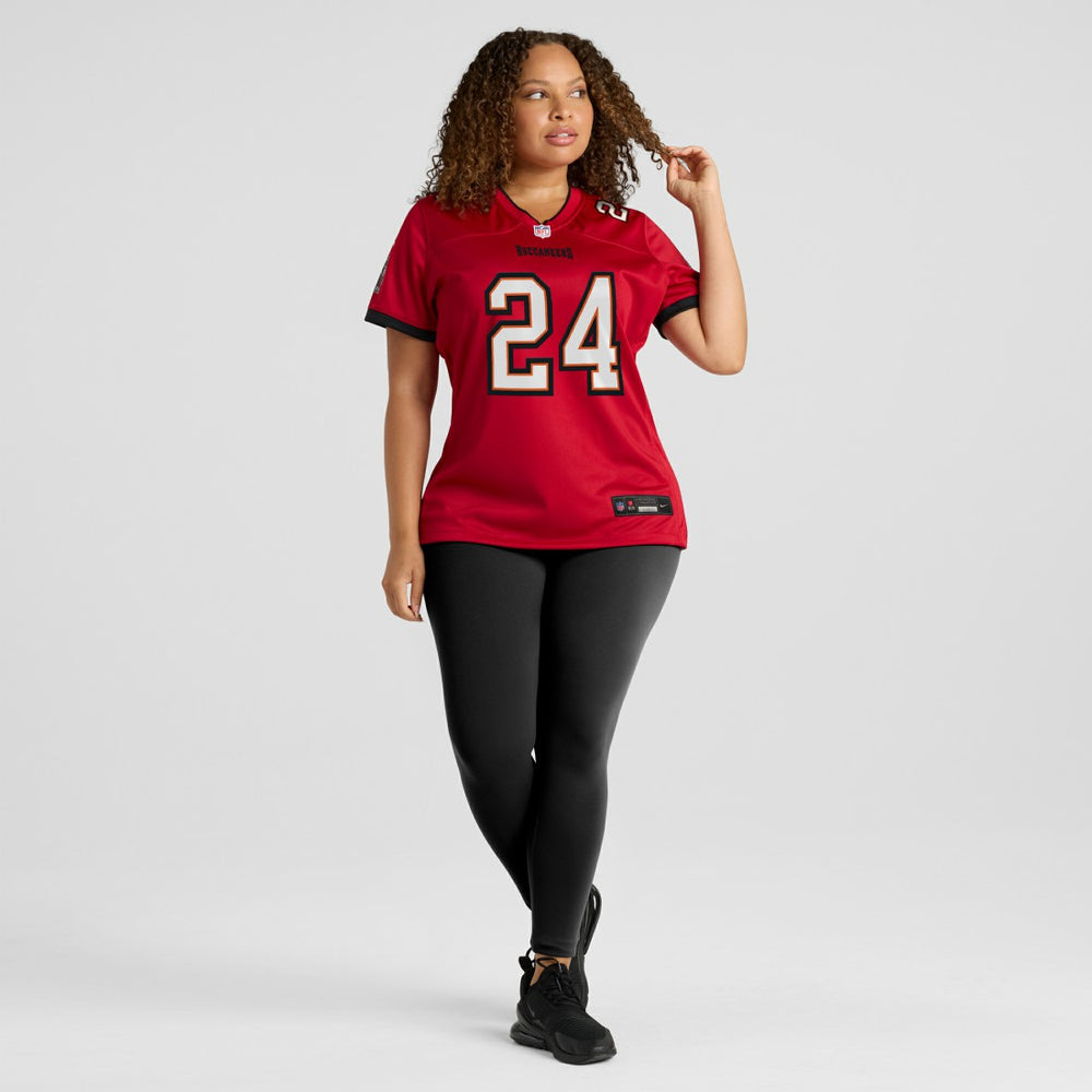 Cadillac Williams Tampa Bay Buccaneers Women's Game Retired Player Jersey - Red | Nike cheap