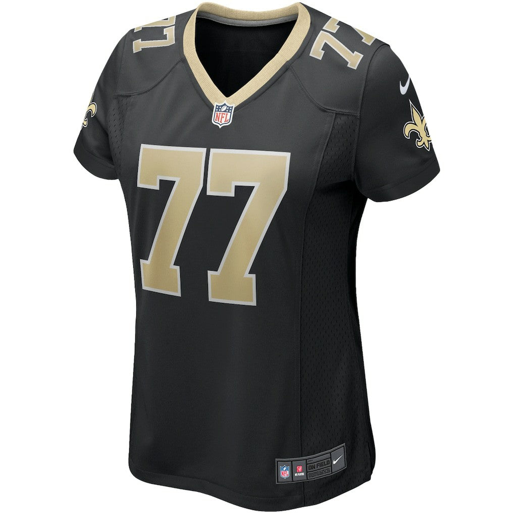 Carl Nicks New Orleans Saints Women's Game Retired Player Jersey - Black | Nike sale