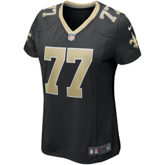Carl Nicks New Orleans Saints Women's Game Retired Player Jersey - Black | Nike sale