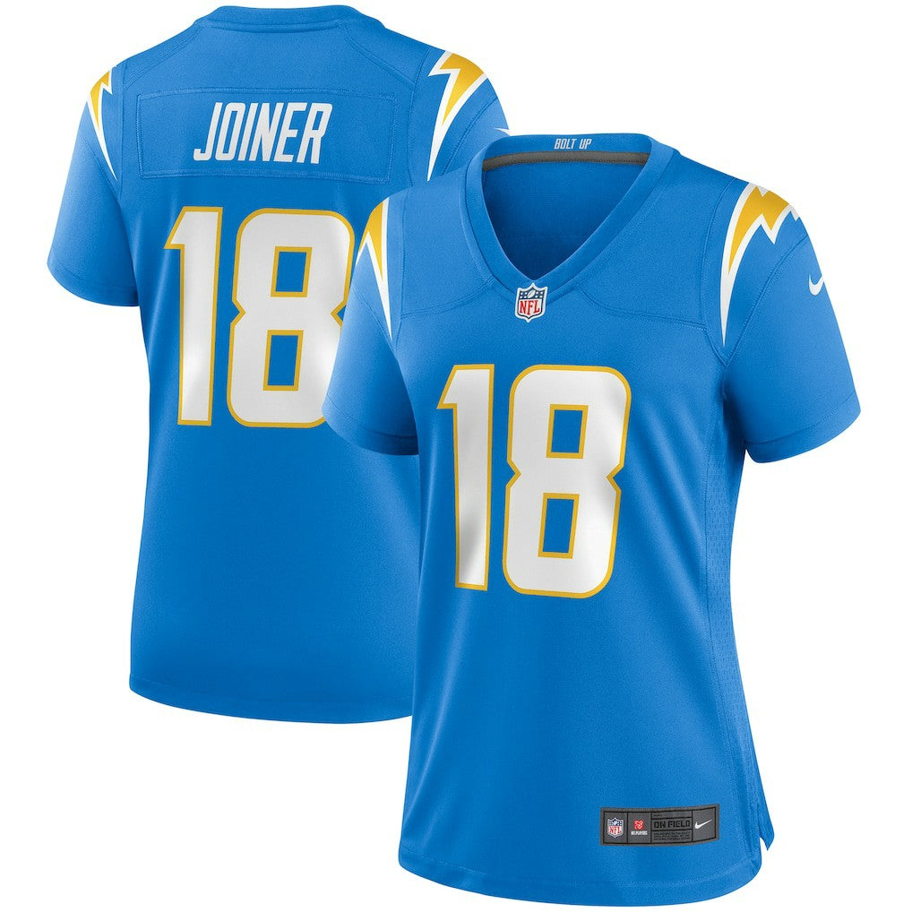 Charlie Joiner Los Angeles Chargers Women's Game Retired Player Jersey - Powder Blue | Nike cheap