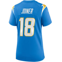 Charlie Joiner Los Angeles Chargers Women's Game Retired Player Jersey - Powder Blue | Nike cheap