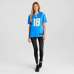 Charlie Joiner Los Angeles Chargers Women's Game Retired Player Jersey - Powder Blue | Nike cheap