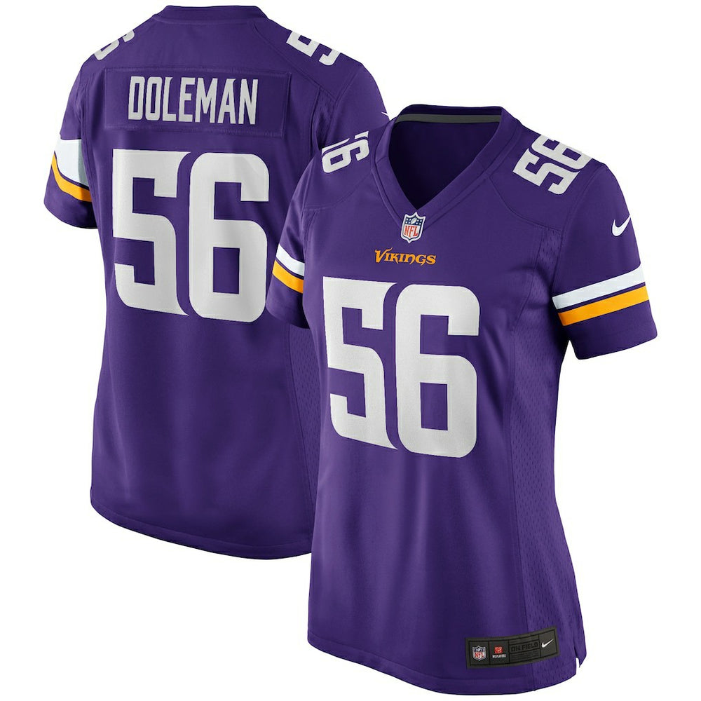 Chris Doleman Minnesota Vikings Women's Game Retired Player Jersey - Purple | Nike online