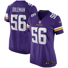 Chris Doleman Minnesota Vikings Women's Game Retired Player Jersey - Purple | Nike online