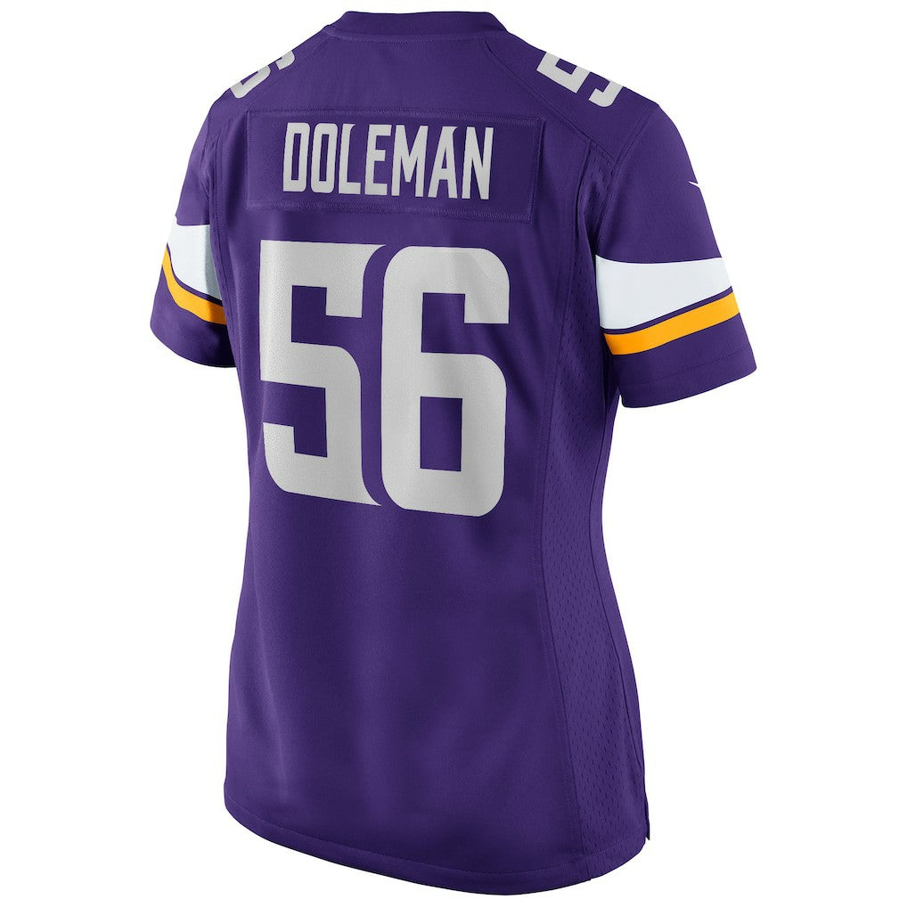 Chris Doleman Minnesota Vikings Women's Game Retired Player Jersey - Purple | Nike online