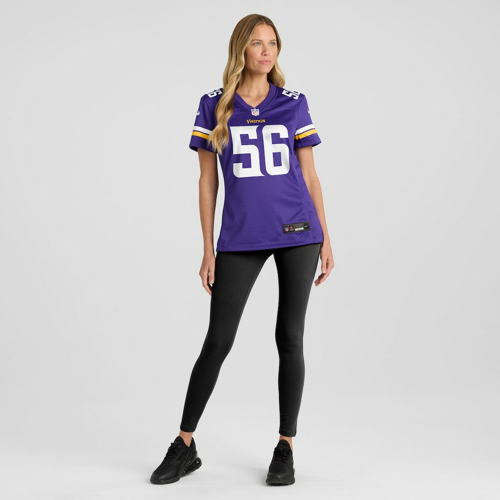 Chris Doleman Minnesota Vikings Women's Game Retired Player Jersey - Purple | Nike online