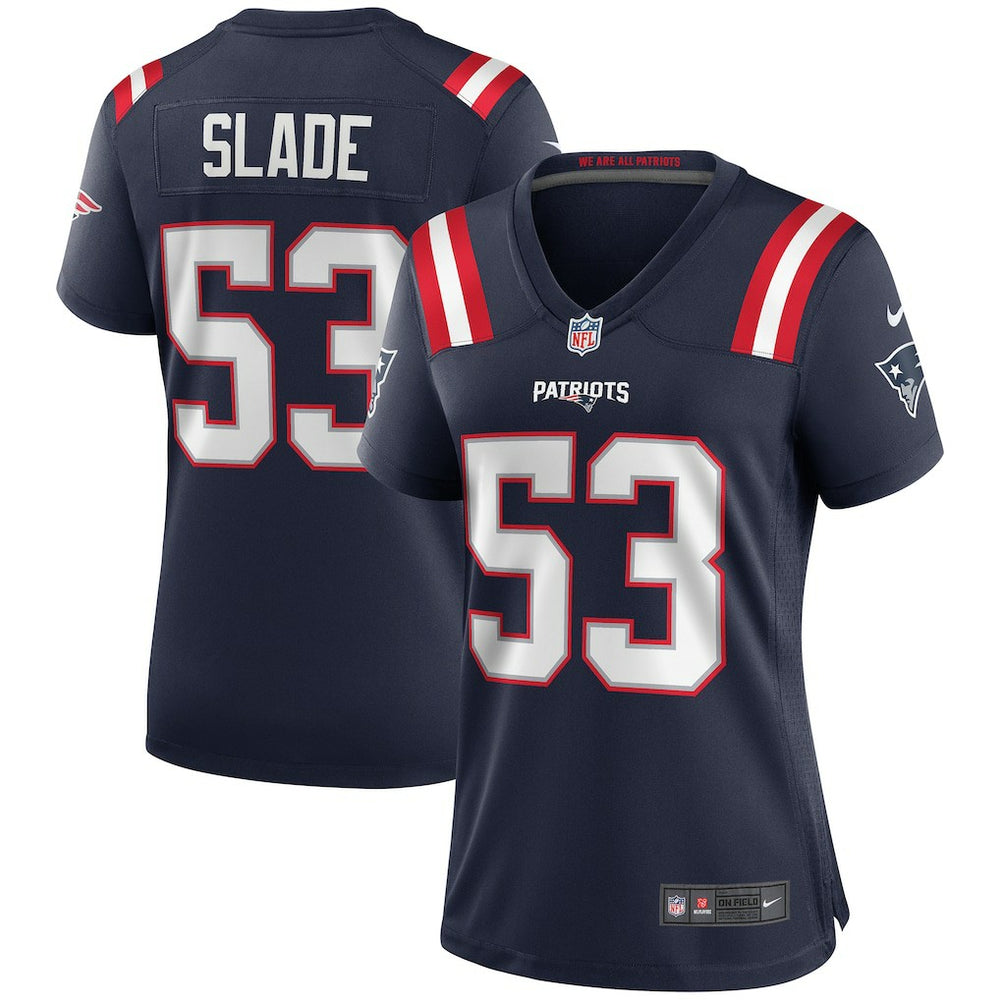Chris Slade New England Patriots Women's Game Retired Player Jersey - Navy | Nike online