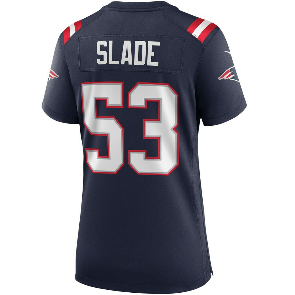 Chris Slade New England Patriots Women's Game Retired Player Jersey - Navy | Nike online