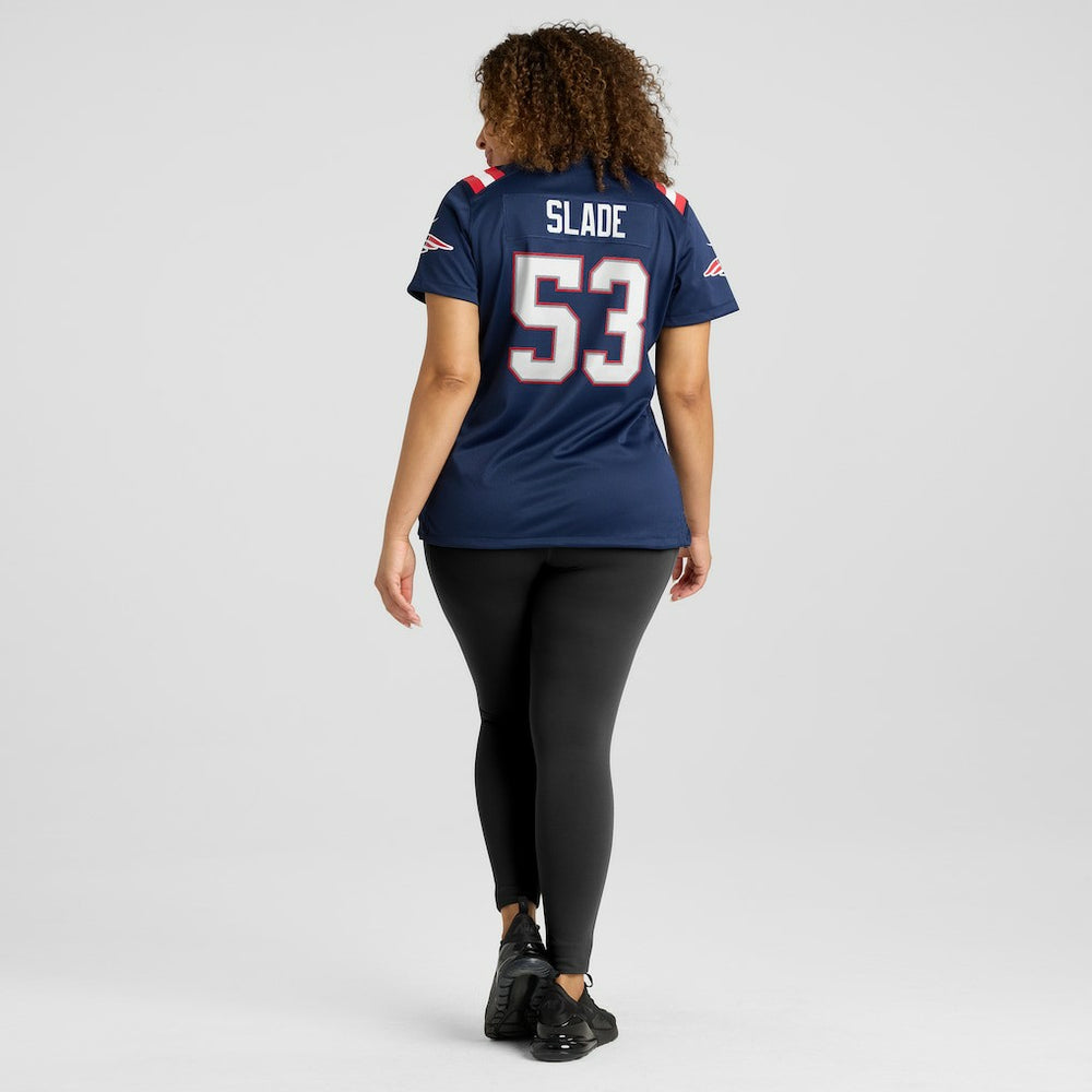 Chris Slade New England Patriots Women's Game Retired Player Jersey - Navy | Nike online