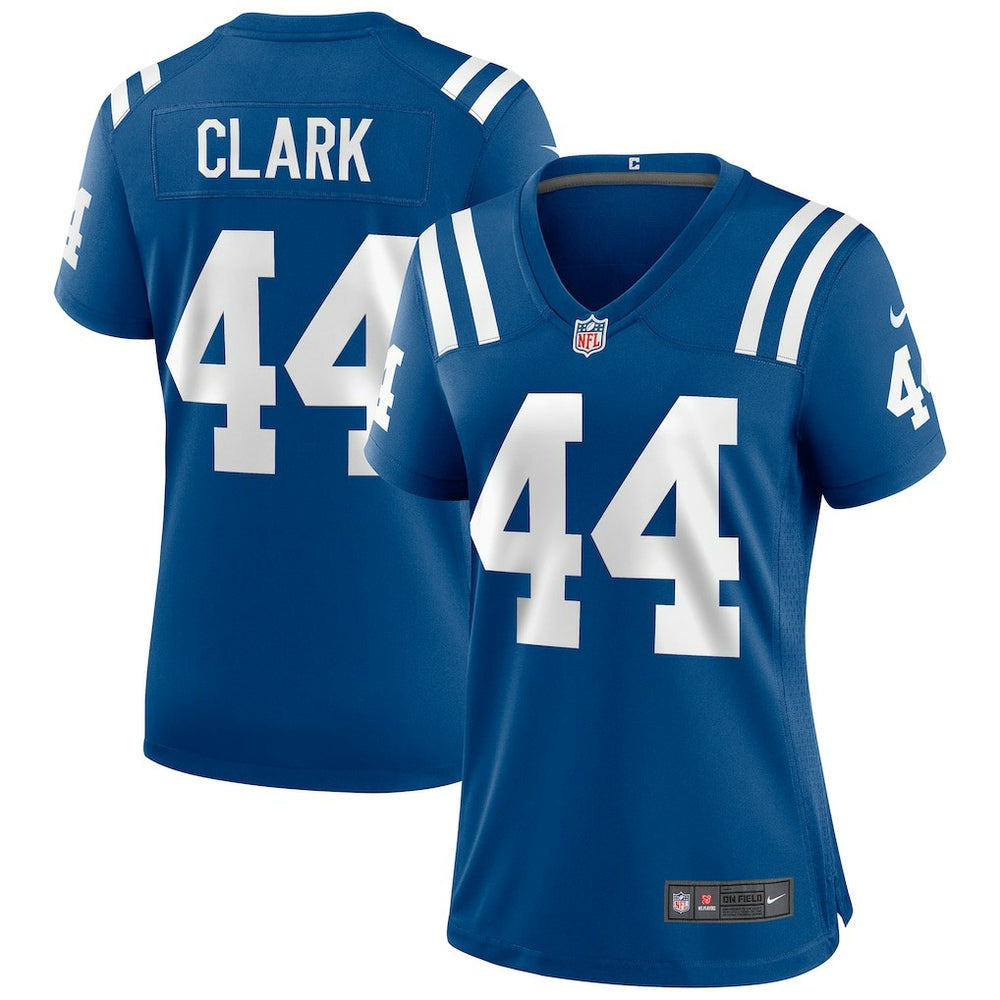 Dallas Clark Indianapolis Colts Women's Game Retired Player Jersey - Royal | Nike for sale