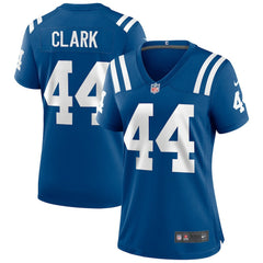Dallas Clark Indianapolis Colts Women's Game Retired Player Jersey - Royal | Nike for sale