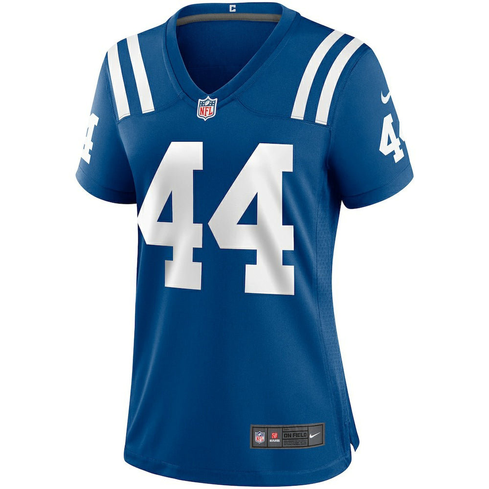 Dallas Clark Indianapolis Colts Women's Game Retired Player Jersey - Royal | Nike for sale