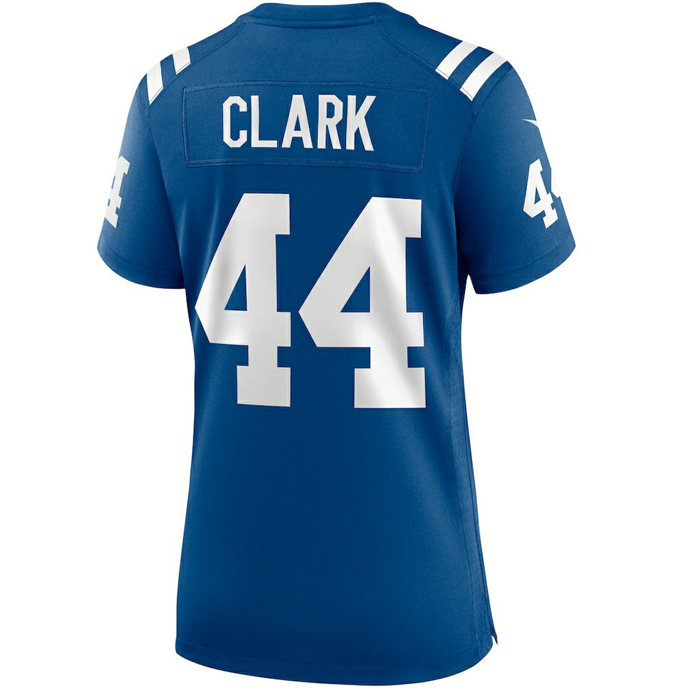 Dallas Clark Indianapolis Colts Women's Game Retired Player Jersey - Royal | Nike for sale